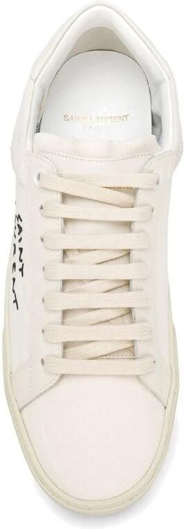 Saint Laurent Beige Sneakers Regular Fit Geschikt voor alle temperaturen Andere vezels 100% Beige Dames - Foto 2