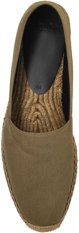 Saint Laurent Cassandre Logo Espadrilles - Foto 2