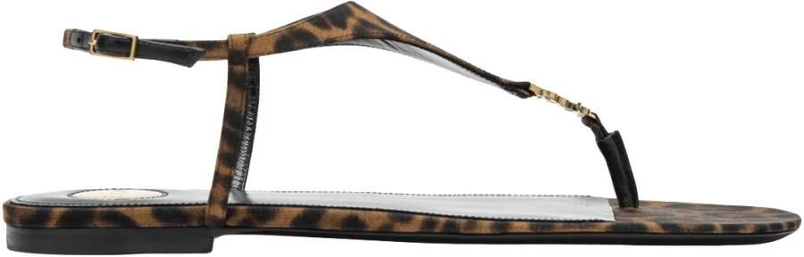 Saint Laurent Cassandre Sandalen