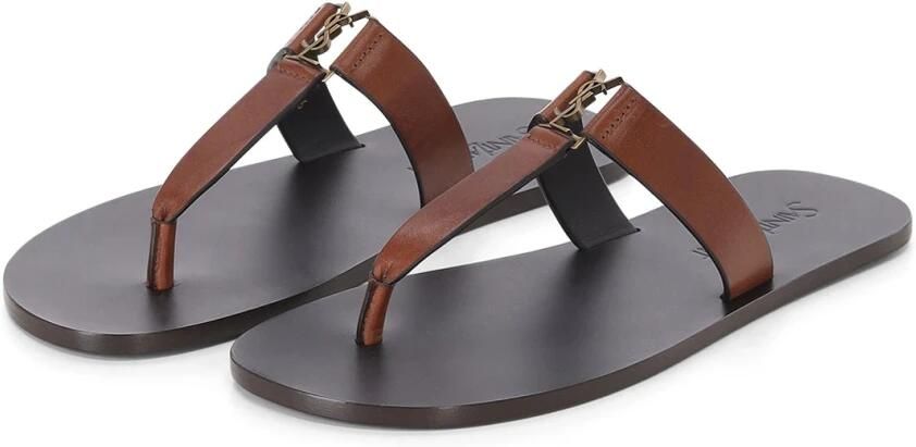 Saint Laurent Cassandre Sandals