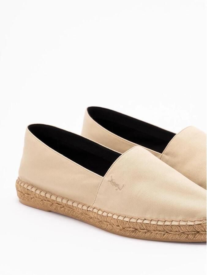 Saint Laurent Cotton Espadrilles - Foto 2