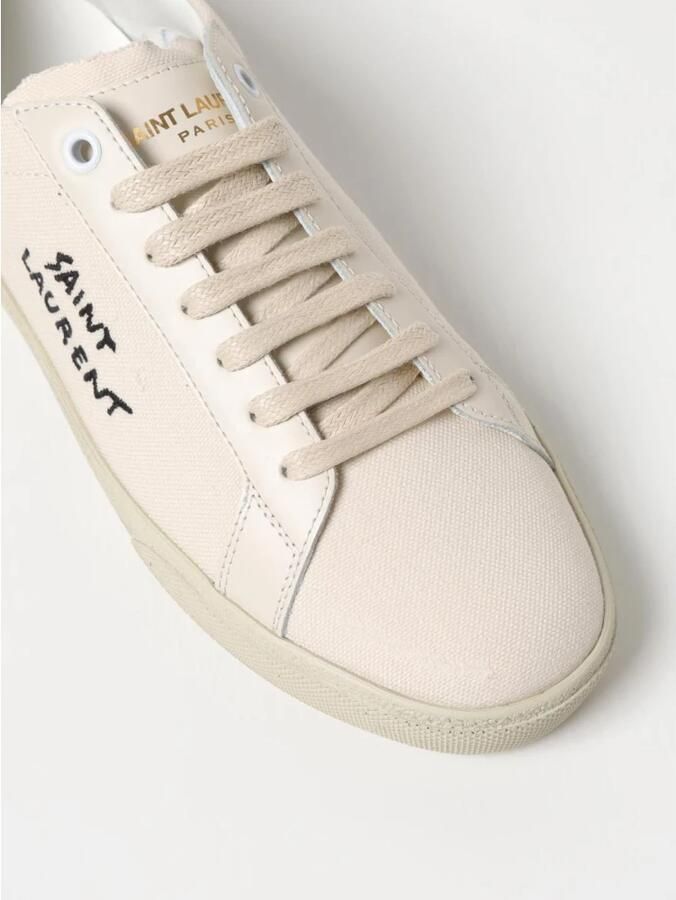 Saint Laurent Court Classic Low-Top Sneakers - Foto 2