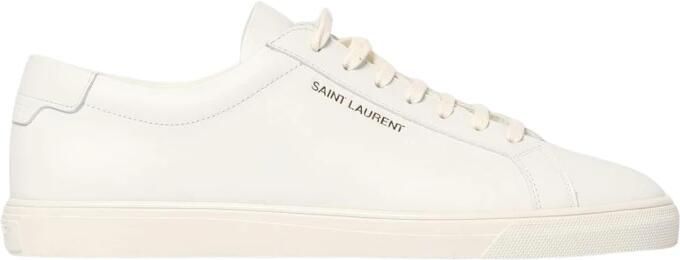 Saint Laurent Stijlvolle Sneakers voor Dagelijks Gebruik White Heren - Foto 7