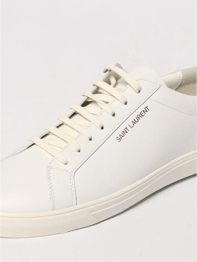 Saint Laurent Stijlvolle Sneakers voor Dagelijks Gebruik White Heren - Foto 3