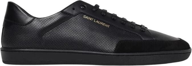 Saint Laurent Court Classic Sl 06 Low-Top Sneakers