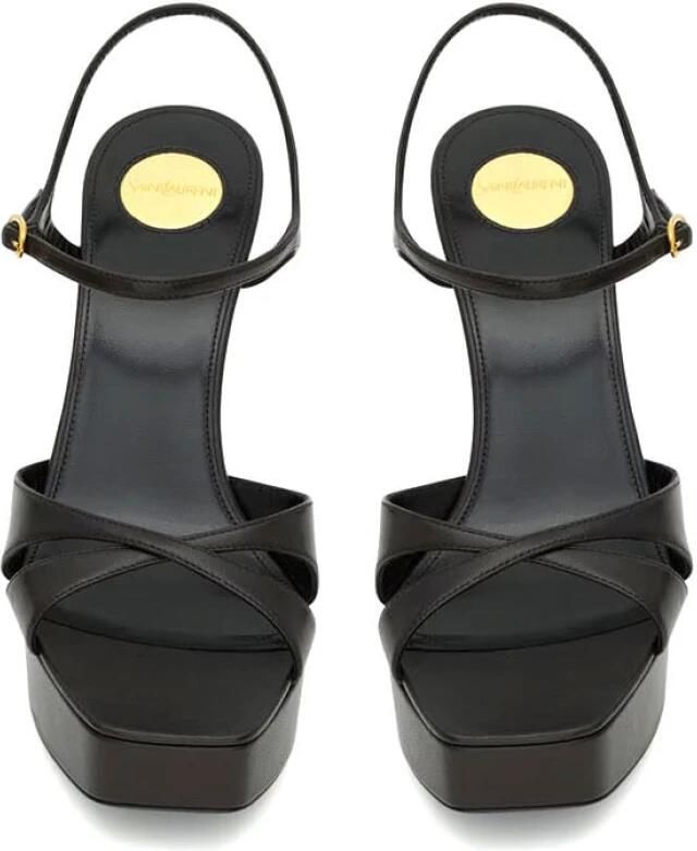 Saint Laurent Debbie 85 Platform Sandalen - Foto 2