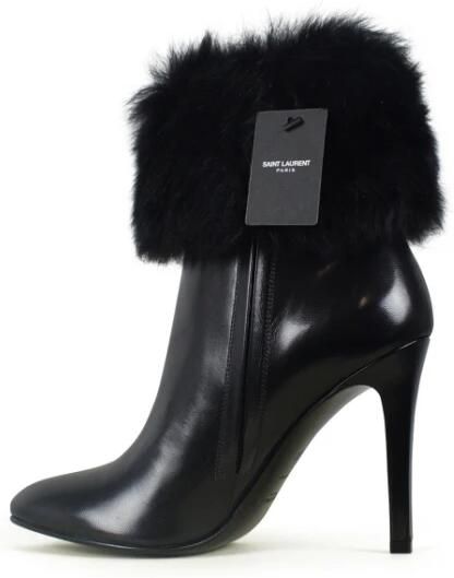 Saint Laurent Debbie Enkellaarsjes - Foto 2