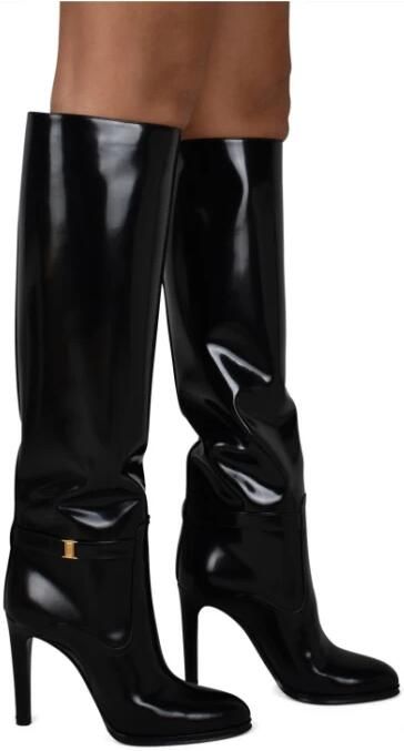 Saint Laurent Laarzen met hakken