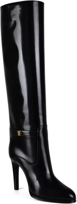Saint Laurent Laarzen met hakken - Foto 3