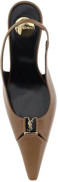 Saint Laurent Elegante Babylone Pumps met YSL-detail - Foto 2