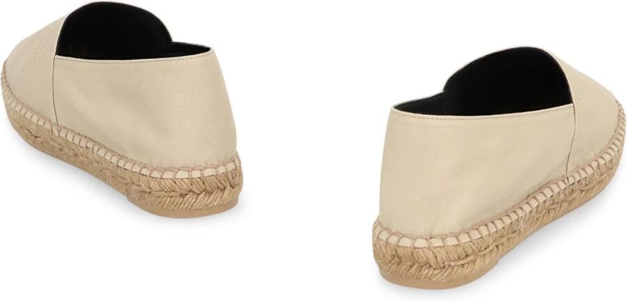 Saint Laurent Espadrilles in katoenen gabardine - Foto 2