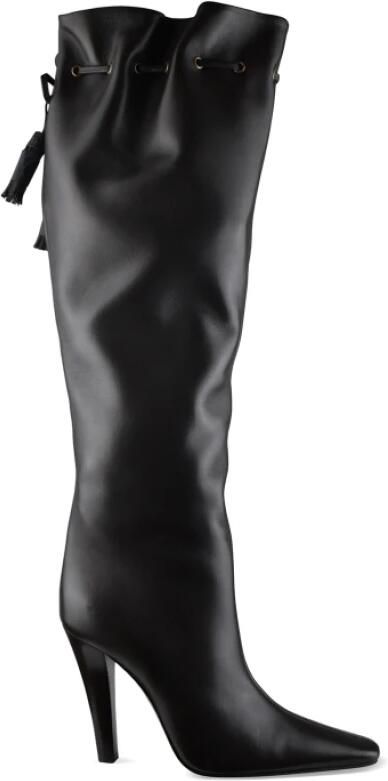 Saint Laurent Gathered Boots