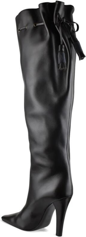 Saint Laurent Gathered Boots - Foto 2