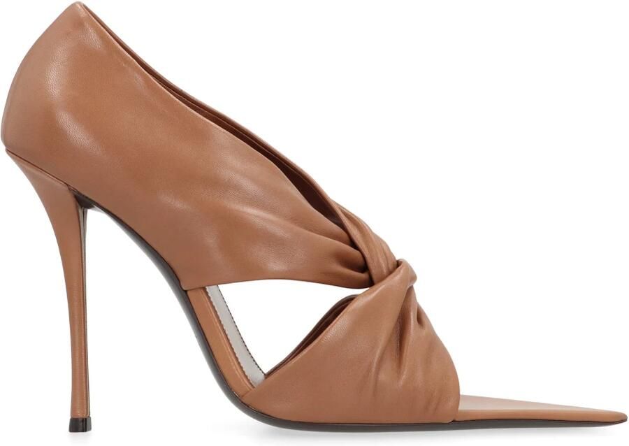 Saint Laurent Giannutri leren pumps - Foto 2