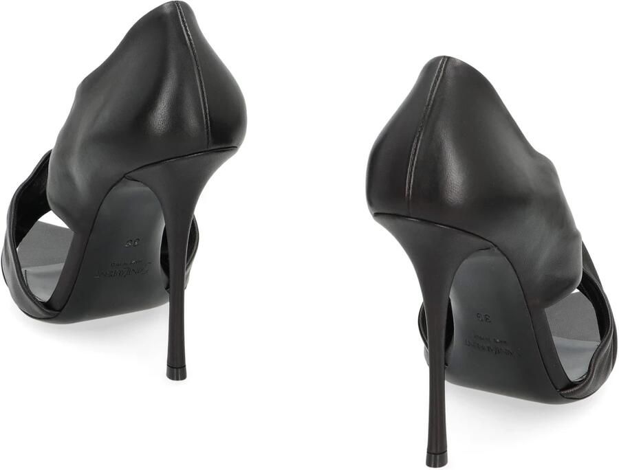 Saint Laurent Giannutri Leren Pumps