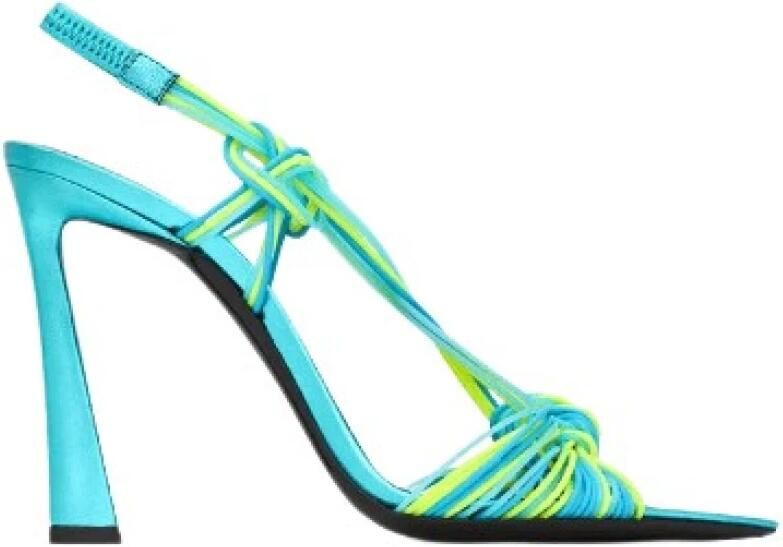 Saint Laurent Gippy 120mm Pumps met Knoopdetail