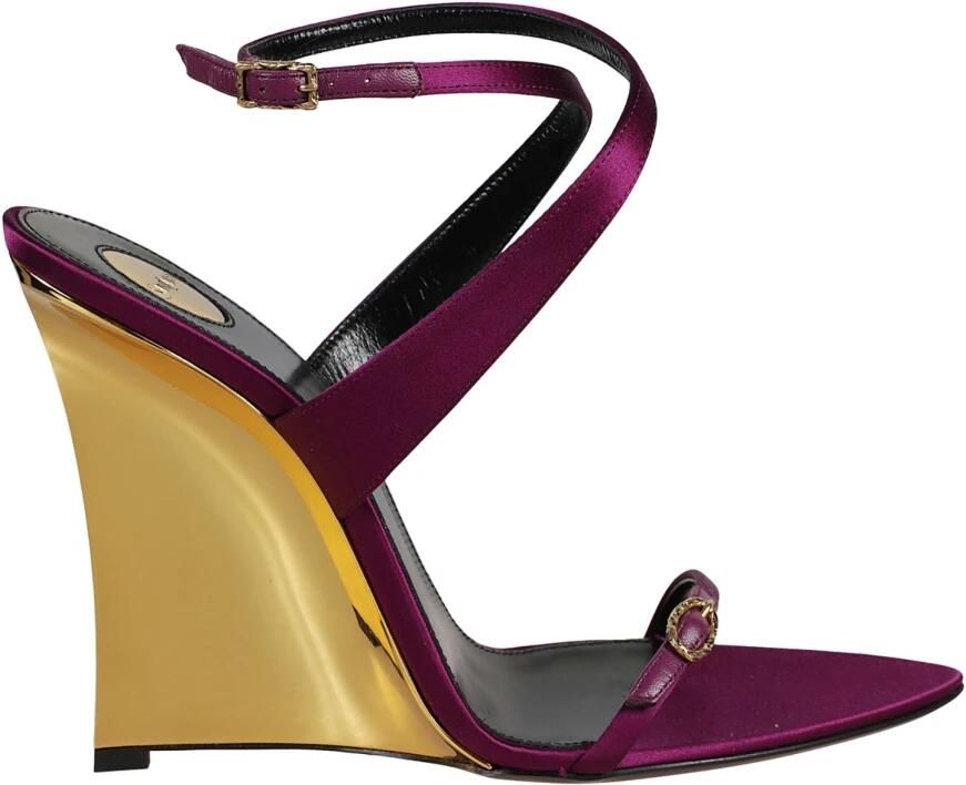 Saint Laurent Gippy Katoucha Sandal