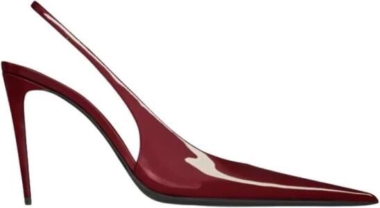 Saint Laurent Guermantes Slingback Pumps