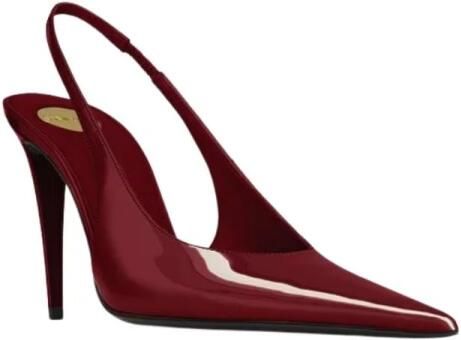Saint Laurent Guermantes Slingback Pumps - Foto 4