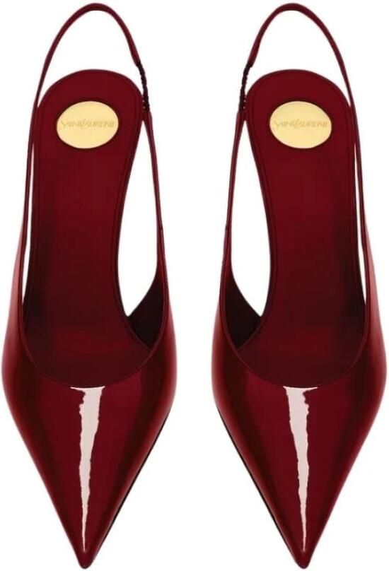 Saint Laurent Guermantes Slingback Pumps - Foto 2