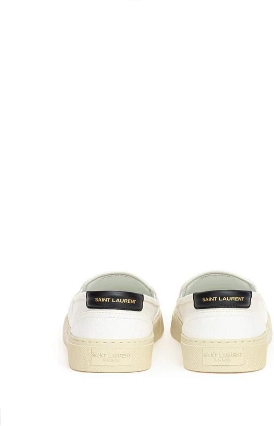 Saint Laurent Instappers Canvas - Foto 4