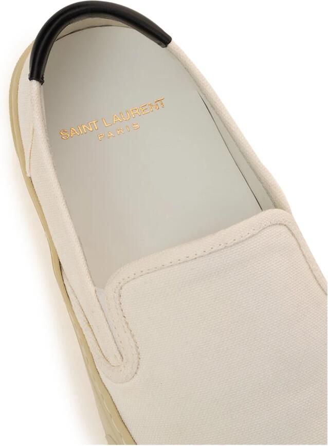 Saint Laurent Instappers Canvas - Foto 3