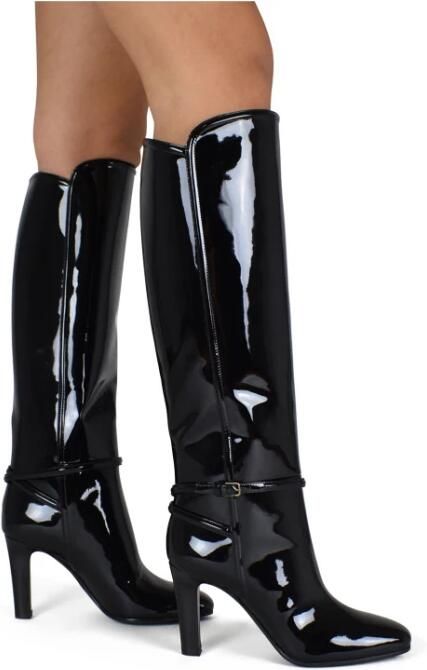 Saint Laurent Laarzen met hakken - Foto 3