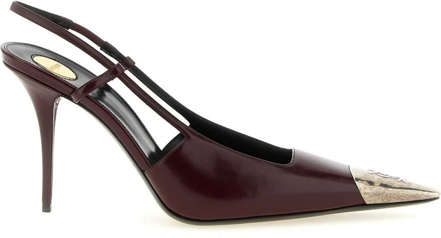 Saint Laurent Jeanne Slingback