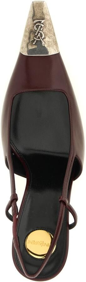 Saint Laurent Jeanne Slingback - Foto 2