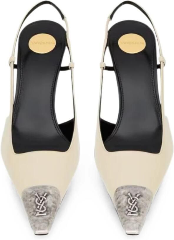Saint Laurent Jeanne Slingback Pumps - Foto 3