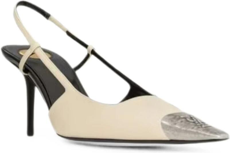 Saint Laurent Jeanne Slingback Pumps - Foto 4