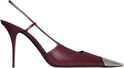 Saint Laurent Jeanne Slingback Pumps
