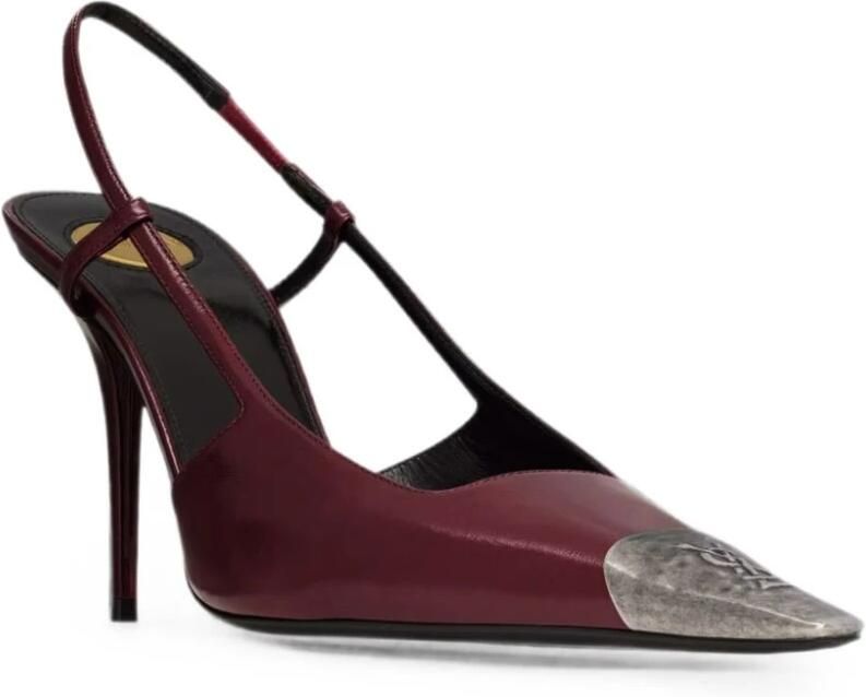 Saint Laurent Jeanne Slingback Pumps - Foto 3
