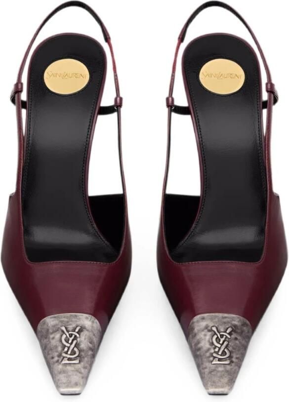 Saint Laurent Jeanne Slingback Pumps - Foto 4