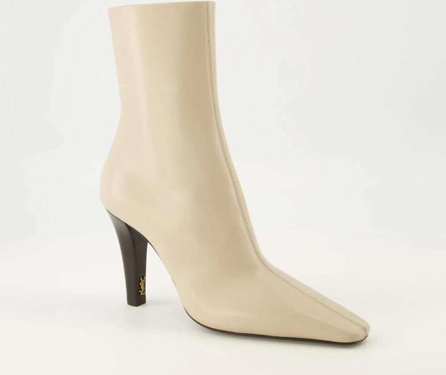 Saint Laurent Jil Enkellaarsjes met Hak