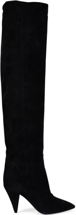 Saint Laurent Kiki Dijhoge Laarzen