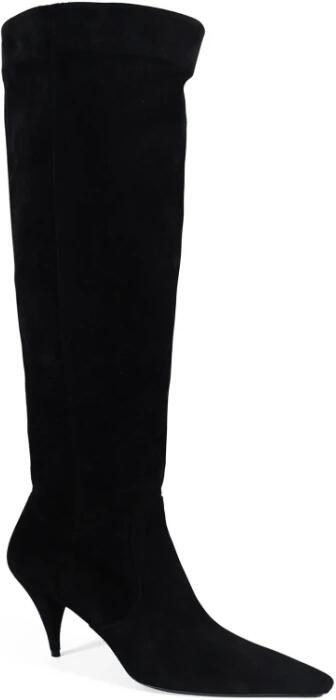 Saint Laurent Kiki Heeled Boot - Foto 3