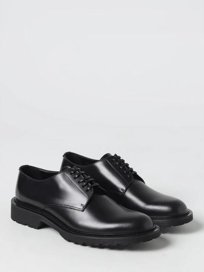 Saint Laurent Klassieke Brogue Schoenen met Grove Zool - Foto 2