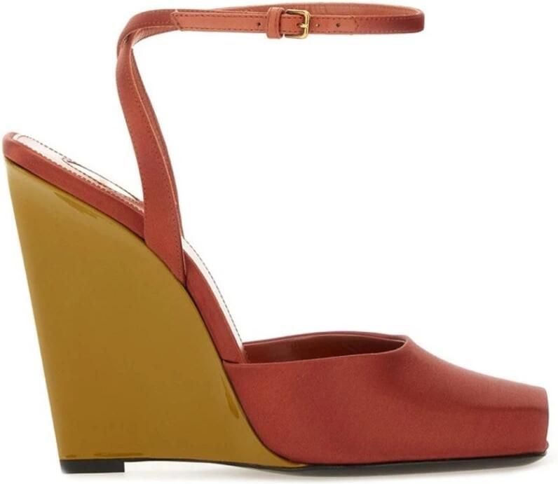 Saint Laurent La Scandale Wedge Pumps