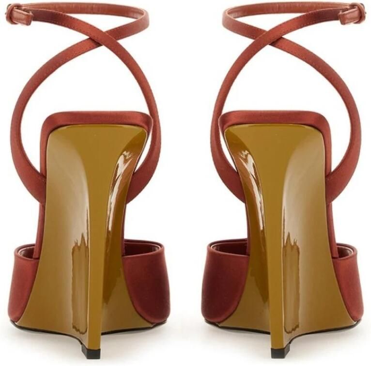 Saint Laurent La Scandale Wedge Pumps - Foto 2