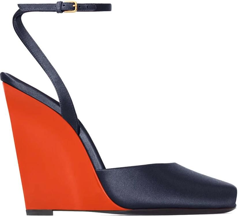 Saint Laurent LA SCANDALE Wedges