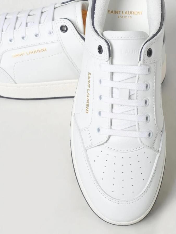 Saint Laurent Lage leren sneakers