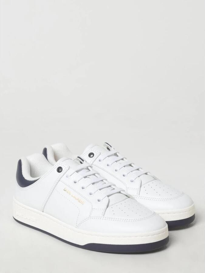 Saint Laurent Lage leren sneakers - Foto 2