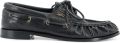 Saint Laurent Le Loafer Bateau - Zwart
