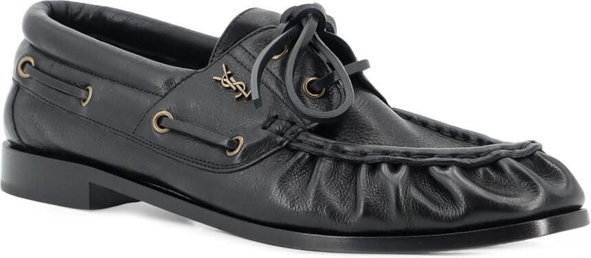 Saint Laurent Le Loafer Bateau - Foto 3