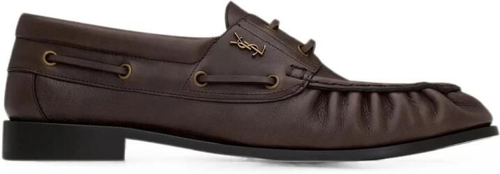 Saint Laurent Le Loafer Bateau
