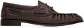 Saint Laurent Le Loafer Bateau - Bruin