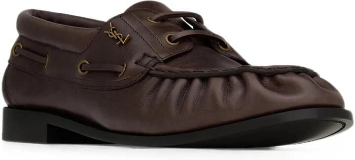 Saint Laurent Le Loafer Bateau - Foto 5