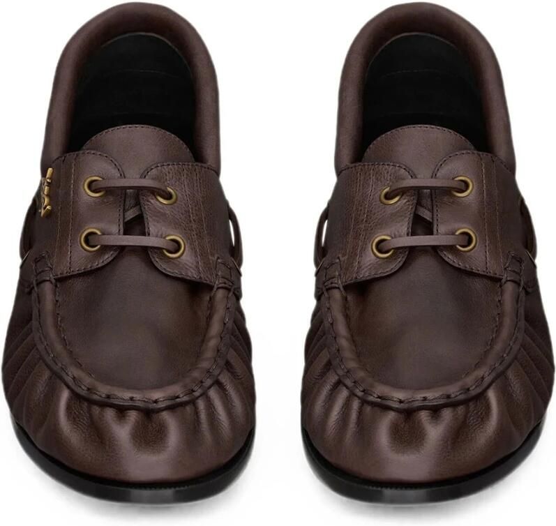 Saint Laurent Le Loafer Bateau - Foto 4