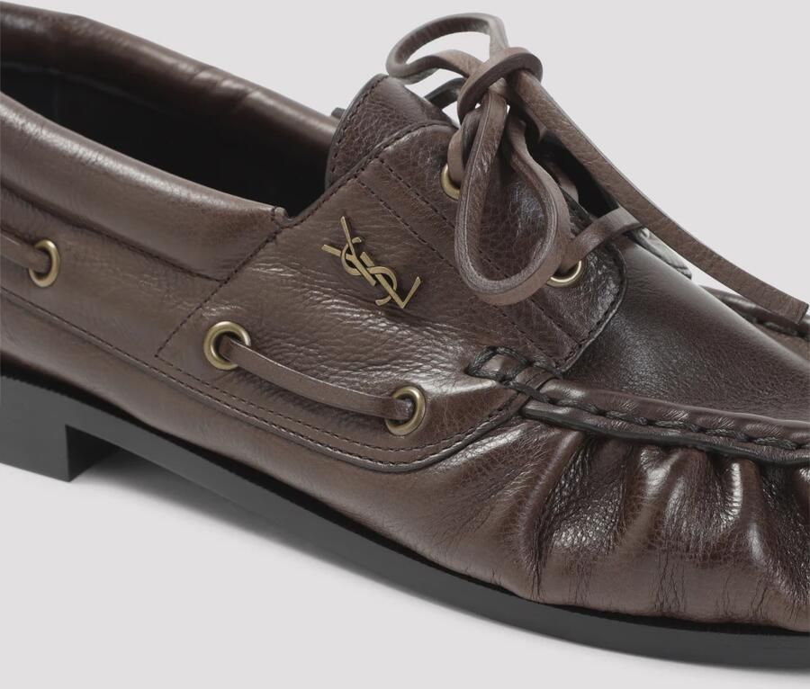 Saint Laurent Le Loafer Bateau - Foto 2